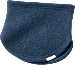 Loop Schal aus Bio-Wolle, blau, Gr. 2
 ALANA