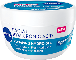 Hidrogel za obraz FACIAL Hyaluronic Acid NIVEA