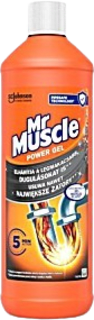 Gel pentru desfundarea țevilor hidraulic 
 Mr Muscle