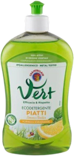 Detergent vase Busuioc și  Lămâie 500ml
 CHANTECLAIR