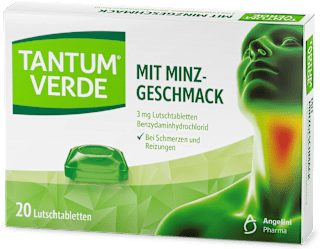 Tantum Verde Benzydamin hydrochlorid 3mg Lutschtab. Minzg. TANTUM VERDE