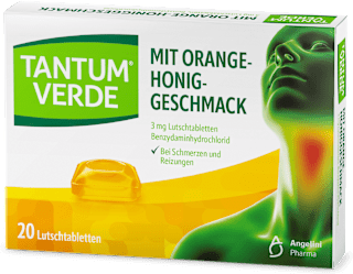 Tantum Verde Benzydamin hydrochlorid  3mg Lutscht. Orangeg. TANTUM VERDE