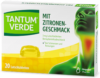 Tantum Verde Benzydamin hydrochlorid  3mg Lutscht. Zitroneng. TANTUM VERDE