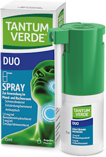 Tantum Verde Duo Spray 1,5mg/ml 5mg/ml TANTUM VERDE