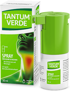 Tantum Verde Spray Benzydamin hydrochlorid 1,5mg/ml TANTUM VERDE