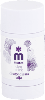 Tuhý dezodorant Vzácne oleje Melem