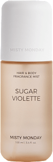 Test- és hajpermet Sugar Violette MISTY MONDAY