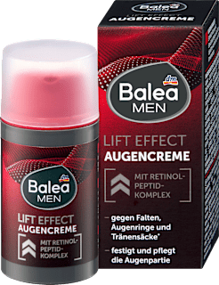 Augencreme Lift Effect Balea MEN