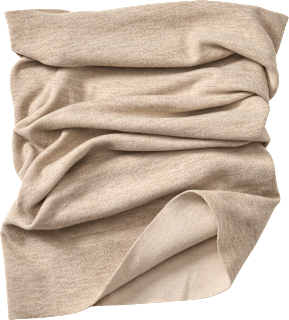 Strick Loop Schal, beige PUSBLU