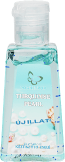 Kéztisztító zselé Turquoise Pearl Pocketpop