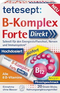 Direkt-Sticks B-Komplex Forte tetesept