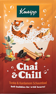 schaumbad Chai & Chill Kneipp
