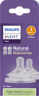 Cumeľ na fľašu Natural Response 3 PHILIPS AVENT