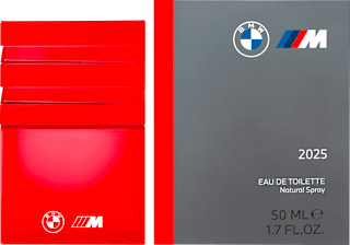 Eau de Toilette 2025 Natural Spray BMW