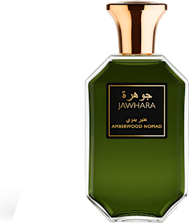 AMBERWOOD NOMAD EdP - unisex JAWHARA