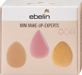 Set mini sunđera za šminkanje Mini Make-up Experts ebelin