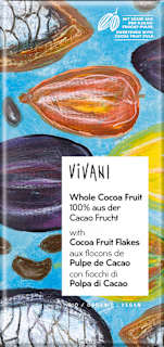 Schokolade, Whole Cocoa Fruit Vivani