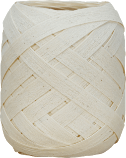 Geschenkband natur Go Green