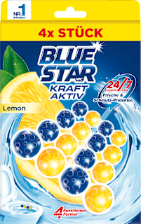WC-Stein Kraft Aktiv Lemon BLUE STAR
