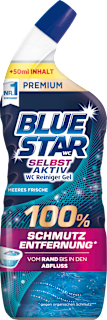 WC Reiniger Gel Selbst Aktiv Meeres Frische BLUE STAR