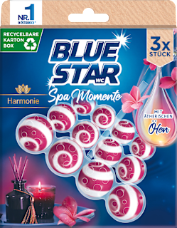 WC-Stein Spa Momente Harmonie BLUE STAR