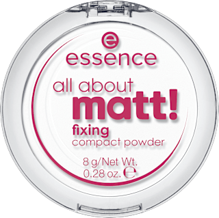Kompakt Puder All About Matt! Fixing essence
