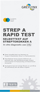 Streptokokken Selbsttest Wizard
