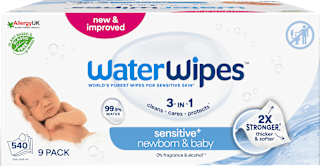 Feuchttücher (9x60 St) WaterWipes
