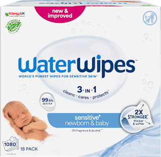 Feuchttücher (18x60 St) WaterWipes