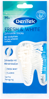 Fresh&White Niciowykałaczki DenTek