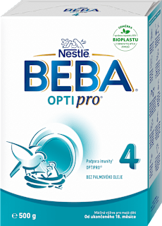 pokračovací mléčná kojenecká výživa 4 OPTIpro 18m BEBA