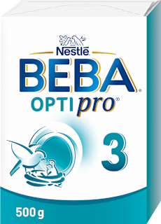 pokračovací mléčná kojenecká výživa 3 OPTIpro 12m BEBA
