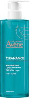 Avène Cleanance Reinigungsgel unreine Haut Avène