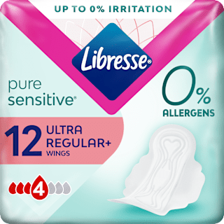 Pure Sensitive absorbante normale Libresse