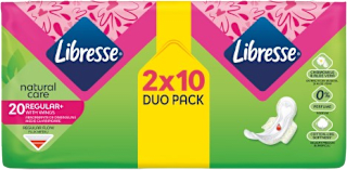Absorbante Natural Ultra Normal Libresse