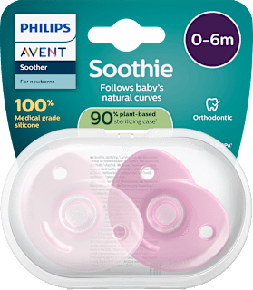  Cumlíky Soothie - dievča 0-6m PHILIPS AVENT
