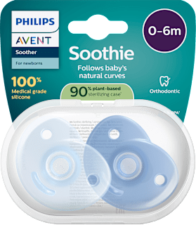  Cumlíky Soothie - chlapec 0-6m PHILIPS AVENT