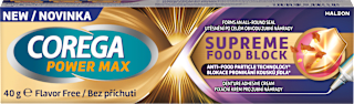 fixační krém Supreme Food COREGA