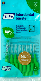 Interdentalbürsten grün 0,8 mm ISO 5 TePe