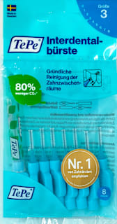Interdentalbürsten blau 0,6 mm ISO 3 TePe