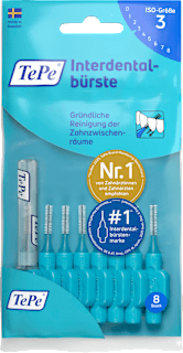 Interdentalbürsten blau 0,6 mm ISO 3 TePe