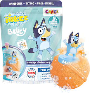 Badekugel Inkee Bluey sortiert CRAZE