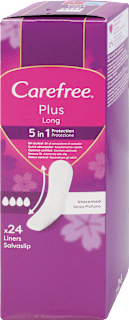 Salvaslip Plus Long Protezione 5 in 1 Carefree