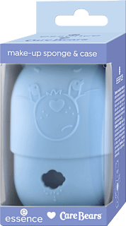houbička na make-up a pouzdro Care Bears 01 Kindness Always Wins essence