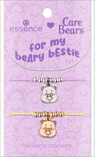 náramky přátelství Care Bears 01 For My Beary Bestie essence