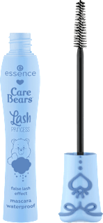 řasenka voděodolná Care Bears Lash PRINCESS false lash effect mascara 01 No Rain, No Rainbow essence