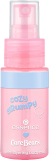 tělová mlha mini Care Bears 01 Cozy Grumpy essence