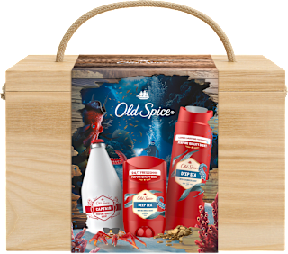 Darčekové balenie Deep Sea Old Spice