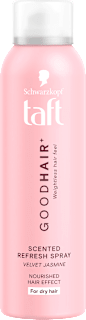 Osviežujúci sprej na suché vlasy GOODHAIR+ Schwarzkopf taft