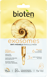 Exosomes Anti-Wrinkle Ampoule maska za lice bioten